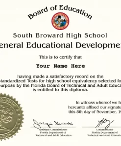 GED DIPLOMA