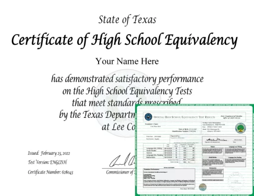 GED DIPLOMA & TRANSCRIPTS - Image 4