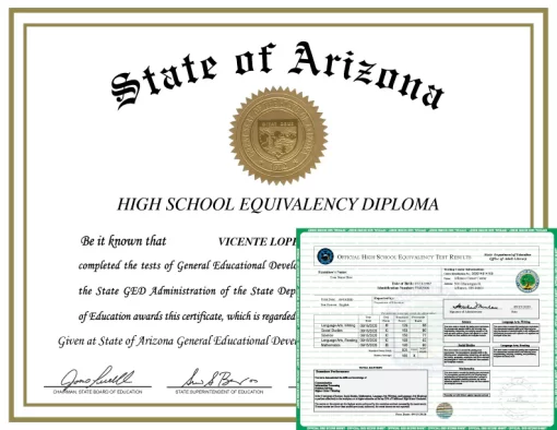 GED DIPLOMA & TRANSCRIPTS - Image 2